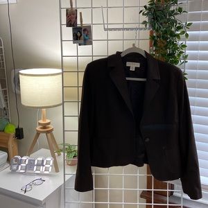 Brown Blazer